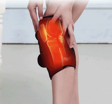 Lade das Bild in den Galerie-Viewer, Elektrische Infrarot-Heizung für Knie- und Ellenbogen-Gelenkunterstützung mit Vibrationstherapie und Physiotherapie-Maschine
