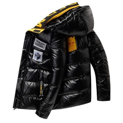 Men's Trendy Cotton-padded Jacket Autumn And Winter