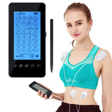 Lade das Bild in den Galerie-Viewer, EMS Tens Unit Professional Muscle Electrostimulator Neck Back Foot Hand Leg Body Massager Electronic Acupuncture Physiotherapy
