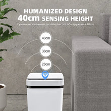 Lade das Bild in den Galerie-Viewer, VOGSIC Smart Trash Can Automatic Sensor Garbage Can For Bathroom Kitchen Garbage Cube Living Room Recycle Bins Home Accessories
