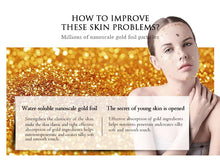 Lade das Bild in den Galerie-Viewer, Artiscare 24 Karat Gold Serum Set Anti Falten Gesichts Anti-Aging Augen creme Gesicht Essenz Hautpflege koreanische Produkte für Frauen Kosmetik
