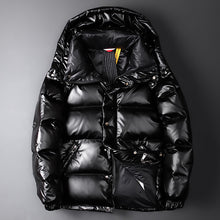 Lade das Bild in den Galerie-Viewer, Glossy Down Jacket For Young Men And Women Couples
