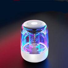 Lade das Bild in den Galerie-Viewer, Portable Speakers Bluetooth Column Wireless Bluetooth Speaker Powerful Bass Radio with Variable Color LED Light
