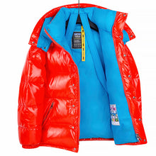 Lade das Bild in den Galerie-Viewer, Glossy Down Jacket For Young Men And Women Couples
