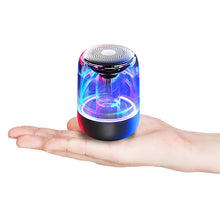 Lade das Bild in den Galerie-Viewer, Portable Speakers Bluetooth Column Wireless Bluetooth Speaker Powerful Bass Radio with Variable Color LED Light
