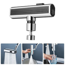 Lade das Bild in den Galerie-Viewer, Kitchen Faucet Waterfall Outlet Splash Proof Universal Rotating Bubbler Multifunctional Water Nozzle Extension Kitchen Gadgets
