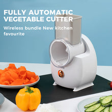 Lade das Bild in den Galerie-Viewer, Electric Vegetable Slicer Multifunctional Potato Carrot Cutter Shred Chopper Kitchen Accessories Grater Home Gadget Tools
