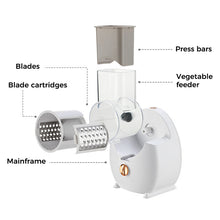 Lade das Bild in den Galerie-Viewer, Electric Vegetable Slicer Multifunctional Potato Carrot Cutter Shred Chopper Kitchen Accessories Grater Home Gadget Tools
