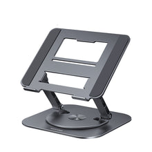 Lade das Bild in den Galerie-Viewer, LS652 Double Pole Support Infinite Rotating Notebook Stand
