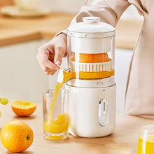 Lade das Bild in den Galerie-Viewer, Multifunctional Wireless Electric Juicer Steel Orange Lemon Blender USB Portable Mini Fruit Squeezer Pressure Juicer Kitchen
