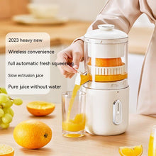 Lade das Bild in den Galerie-Viewer, Multifunctional Wireless Electric Juicer Steel Orange Lemon Blender USB Portable Mini Fruit Squeezer Pressure Juicer Kitchen
