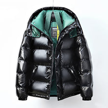 Lade das Bild in den Galerie-Viewer, Glossy Down Jacket For Young Men And Women Couples
