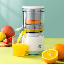 Lade das Bild in den Galerie-Viewer, Portable USB Mini Electric Juicer Mixer Extractors Rechargeable Blender Fruit Fresh Juice Lemon Maker Cup Household Machine
