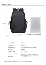 Lade das Bild in den Galerie-Viewer, Large Capacity Men&#39;s Waterproof Daily Commuter Backpack
