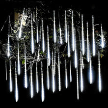 Lade das Bild in den Galerie-Viewer, Solar LED Meteor Shower Light Holiday String Light Waterproof Fairy Garden Decor Outdoor Led Street Garland Christmas Decoration
