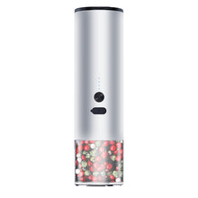 Lade das Bild in den Galerie-Viewer, Electric Food Corn Soybean Salt And Pepper Grinder Mill Machine Rechargeable Electric Pepper And Salt Grinder Set With LED Kitchen Gadgets
