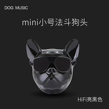 Lade das Bild in den Galerie-Viewer, Method Dog Bluetooth Speaker Dog Head Wireless Bluetooth Audio Subwoofer
