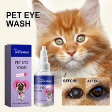 Lade das Bild in den Galerie-Viewer, Pet Eye Drops Dogs And Cats Eye Care Remove Dry Red Eye Mite Odor
