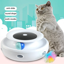 Lade das Bild in den Galerie-Viewer, Fun Cat Supplies Toy Electric Self Hi Feather Cat Toy
