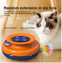 Lade das Bild in den Galerie-Viewer, Fun Cat Supplies Toy Electric Self Hi Feather Cat Toy
