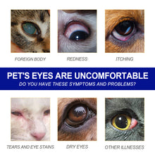 Lade das Bild in den Galerie-Viewer, Pet Eye Drops Dogs And Cats Eye Care Remove Dry Red Eye Mite Odor
