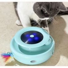 Lade das Bild in den Galerie-Viewer, Fun Cat Supplies Toy Electric Self Hi Feather Cat Toy
