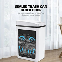 Lade das Bild in den Galerie-Viewer, VOGSIC Smart Trash Can Automatic Sensor Garbage Can For Bathroom Kitchen Garbage Cube Living Room Recycle Bins Home Accessories
