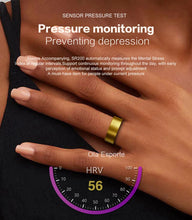 Lade das Bild in den Galerie-Viewer, Smart Ring Neueste Intelligente Tragbare Gerät Für Männer Frauen Bluetooth Herzfrequenz Schlaf Gesundheit Monitor Wasserdicht für IOS Android
