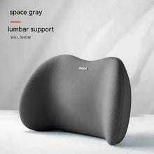 Lade das Bild in den Galerie-Viewer, Automotive Headrest Lumbar Support Pillow Shoulder Pillow Car
