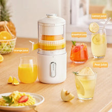 Lade das Bild in den Galerie-Viewer, Multifunctional Wireless Electric Juicer Steel Orange Lemon Blender USB Portable Mini Fruit Squeezer Pressure Juicer Kitchen
