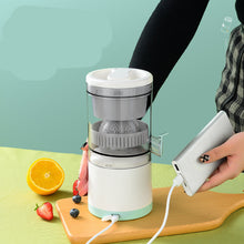 Lade das Bild in den Galerie-Viewer, Portable USB Mini Electric Juicer Mixer Extractors Rechargeable Blender Fruit Fresh Juice Lemon Maker Cup Household Machine
