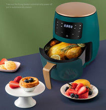 Lade das Bild in den Galerie-Viewer, Intelligent Air Fryer Without Oil For Cooking At Home With 4.5L of Great Capacity
