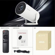 Lade das Bild in den Galerie-Viewer, Cross-border Hot HY300 Projector Android 11 Original In Stock
