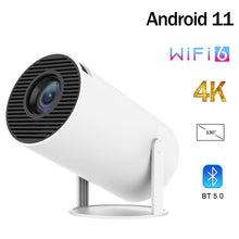 Lade das Bild in den Galerie-Viewer, Cross-border Hot HY300 Projector Android 11 Original In Stock
