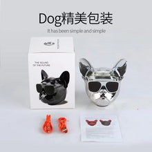 Lade das Bild in den Galerie-Viewer, Method Dog Bluetooth Speaker Dog Head Wireless Bluetooth Audio Subwoofer
