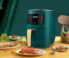 Lade das Bild in den Galerie-Viewer, Intelligent Air Fryer Without Oil For Cooking At Home With 4.5L of Great Capacity
